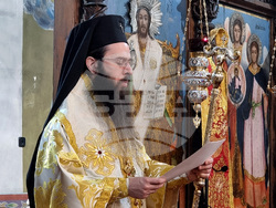Сливен - панихида - митрополит Йоаникий