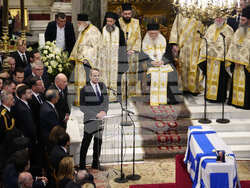 Greece Simitis State Funeral