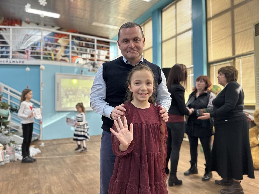 Община Русе: 7-годишната Никол Цанкова е най-четящото дете в Русенската библиотека за 2024 г.