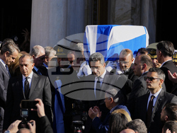 Greece Simitis State Funeral