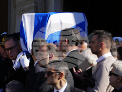 Greece Simitis State Funeral