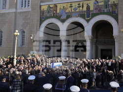 Greece Simitis State Funeral
