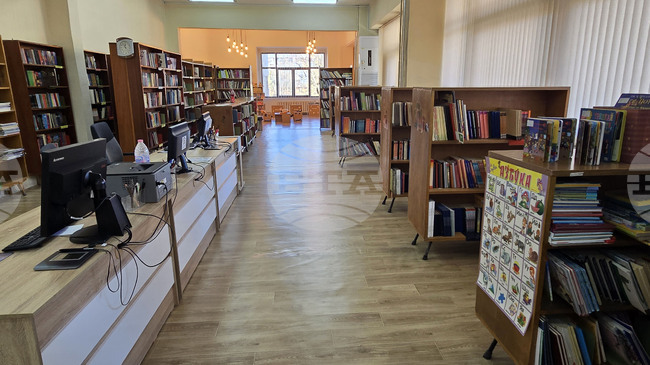 С финансиране на Министерството на културата 26 библиотеки в Ловешка област ще обновят книжните си фондове