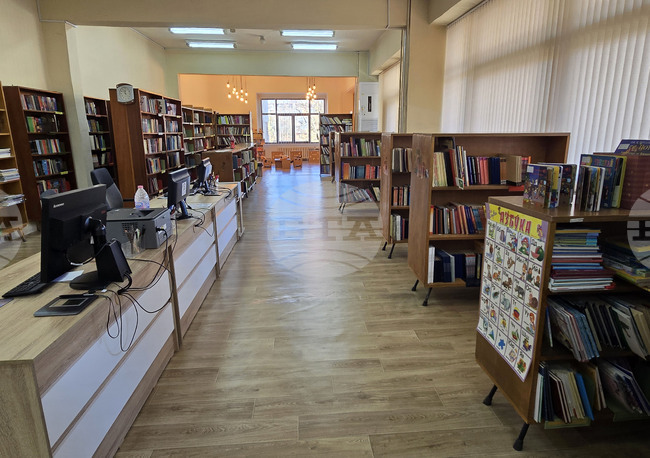 С финансиране на Министерството на културата 26 библиотеки в Ловешка област ще обновят книжните си фондове