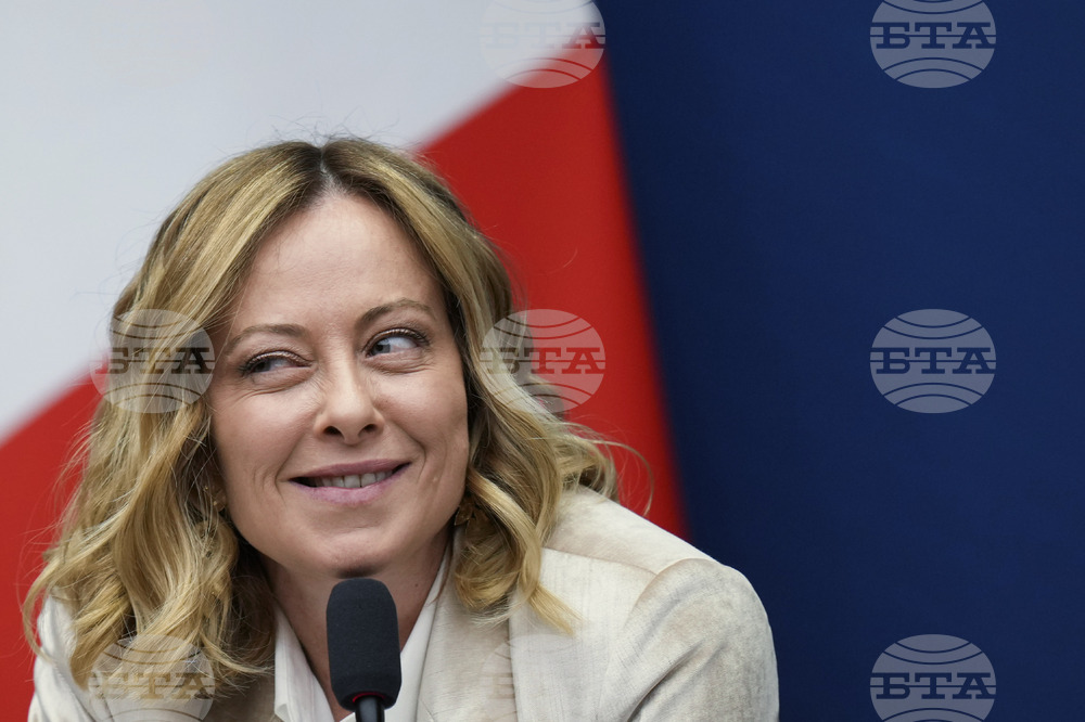 Мелони ще присъства на инаугурацията на Тръмп, казаха служители от канцеларията ѝ