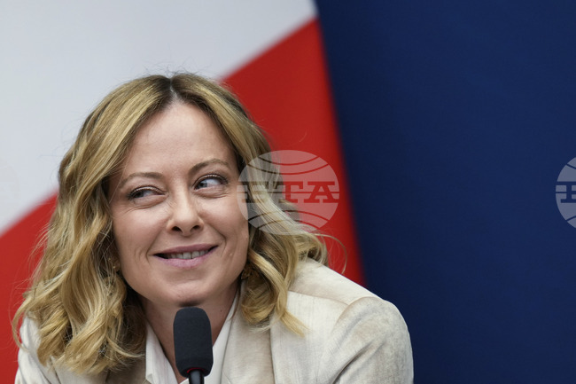 Мелони ще присъства на инаугурацията на Тръмп, казаха служители от канцеларията ѝ
