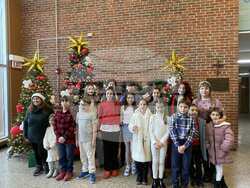 Коледни тържества се състояха в двете бази на Българското училище „Джон Атанасов“ в Чикаго