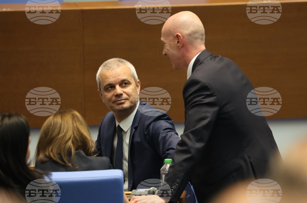 Народно събрание - заседание