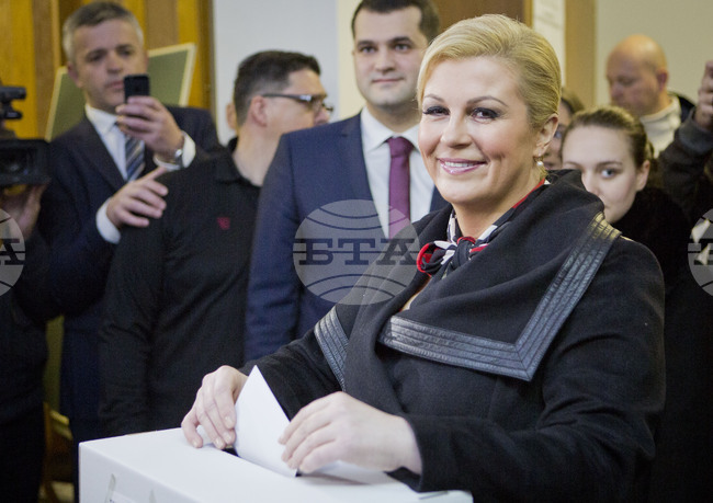 На този ден преди 10 години Колинда Грабар-Китарович е избрана за президент на Хърватия