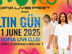 Номинираната за „Грами“ нидерландско-турска формация Altın Gun идва за първия си концерт в София – на 1 юни, снимка – Sofia Live Festival