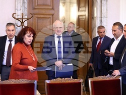 Коалиция „БСП - Обединена левица” - работодателски организации - среща