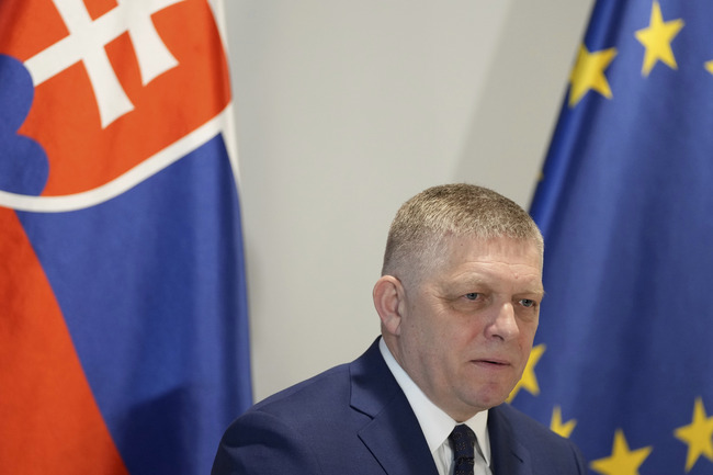 Фицо и Путин са обсъдили газовите доставки след спирането на транзита през Украйна, обяви словашкият премиер