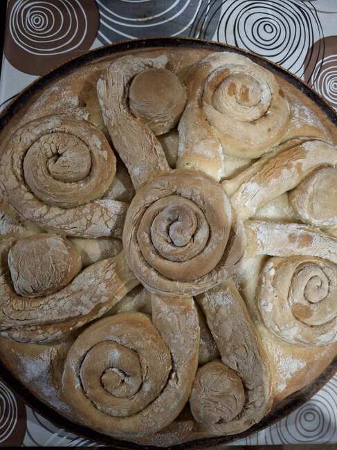 Обреден хляб от село Старопатица участва в онлайн конкурс 