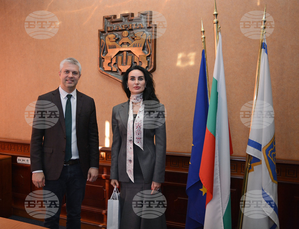 Varna Mayor, Ukrainian Ambassador Discuss Holding Bulgarian-Ukrainian Business Forum in 2025