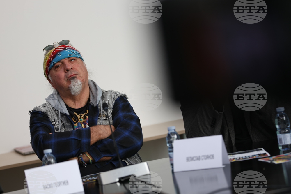 Благоевград - „Blagoevgrad blues & jazz festival” - пресконференция - Васил Георгиев