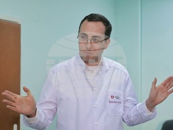 Национална кардиологична болница - Борд на директорите - среща - Красимир Джинсов