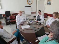 Национална кардиологична болница - Борд на директорите - среща