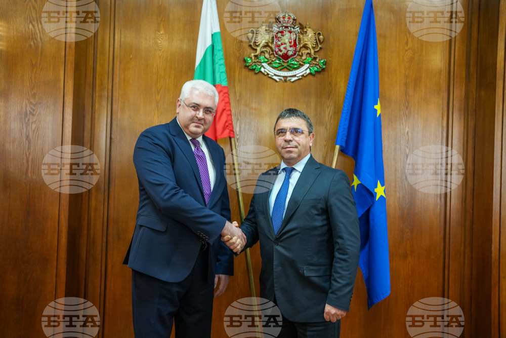 Bulgarian Interior Minister, Turkish Ambassador Discuss Upcoming Trilateral Meeting in Istanbul