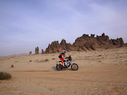 Saudi Arabia Dakar Rally