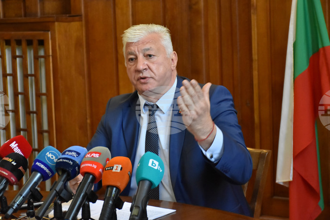 Пловдив - община - брифинг - Здравко Димитров