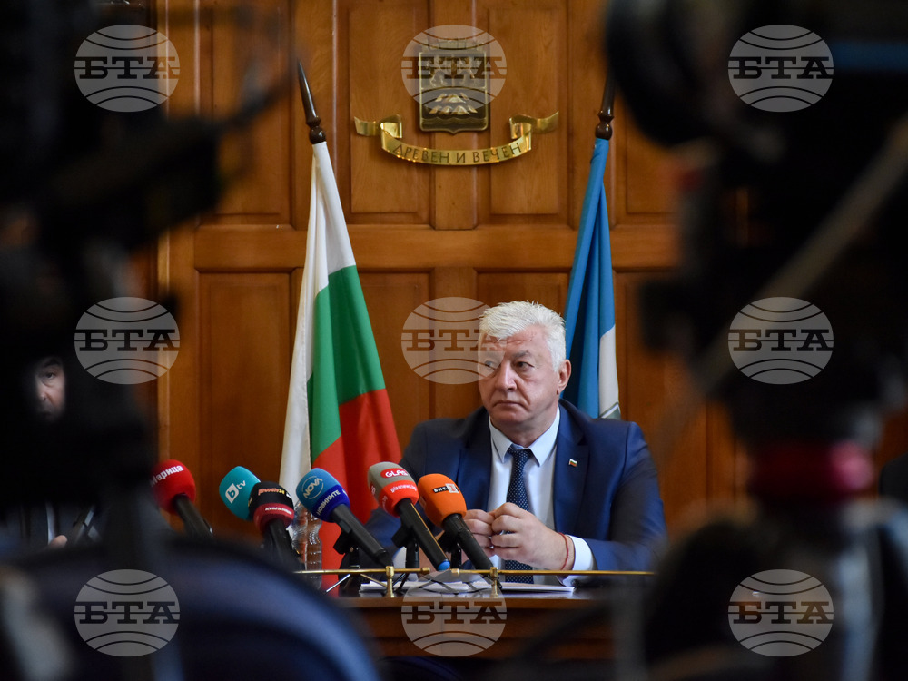 Пловдив - община - брифинг - Здравко Димитров