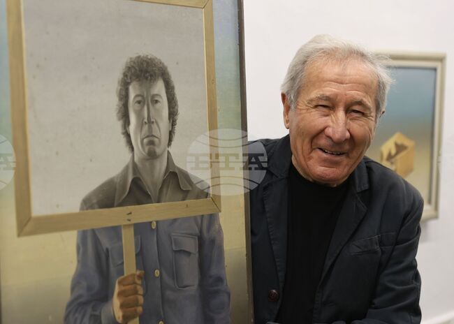 Бургас - Йордан Маринов - изложба живопис