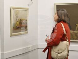 Бургас - Йордан Маринов - изложба живопис