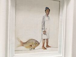 Бургас - Йордан Маринов - изложба живопис