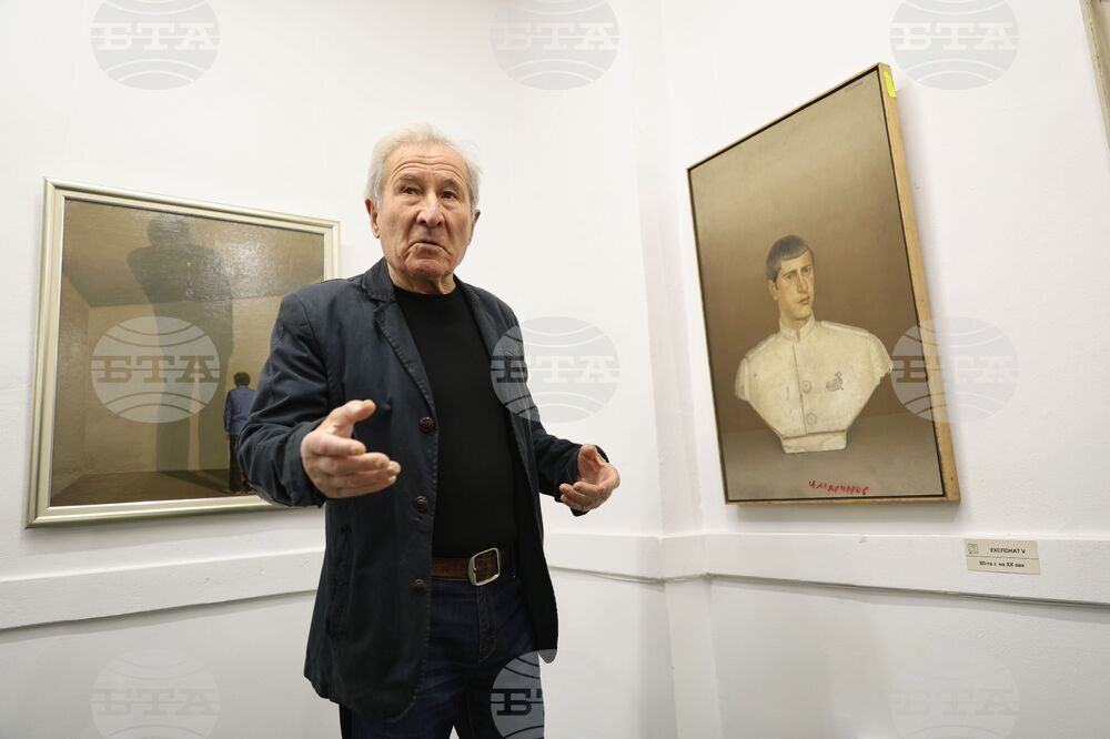 Бургас - Йордан Маринов - изложба живопис