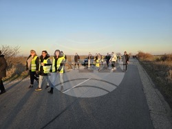 Козлодуй - протест - лоша инфраструктура