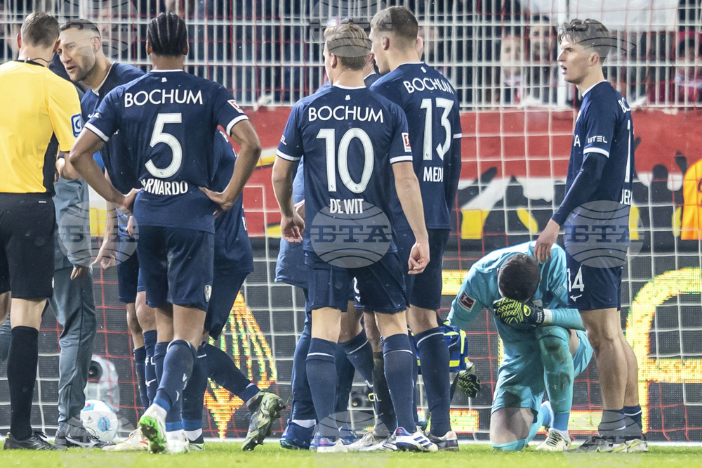 Унион Берлин ще подаде поредния иск за отмяна на резултата от мача с Бохум