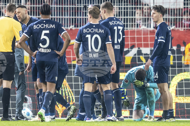 Унион Берлин ще подаде поредния иск за отмяна на резултата от мача с Бохум