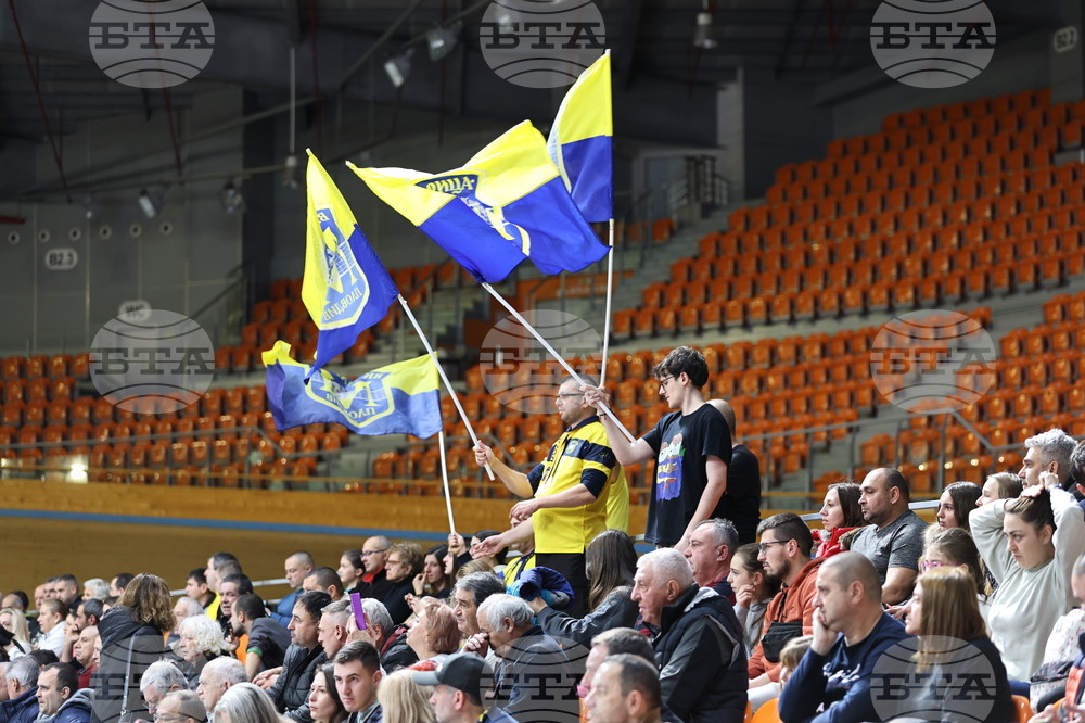 Волейболният Марица (Пловдив) пусна свободен вход за феновете за първия мач от финалната серия срещу Левски