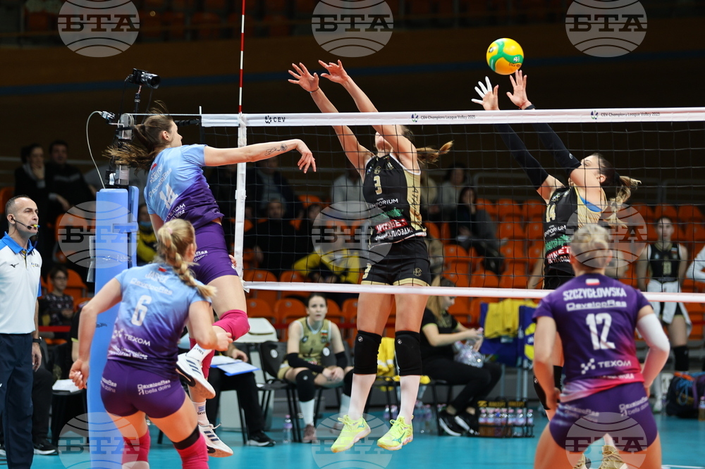 Пловдив – волейбол - Марица (Пловдив) - ДевелопРес (Жешув) - жени