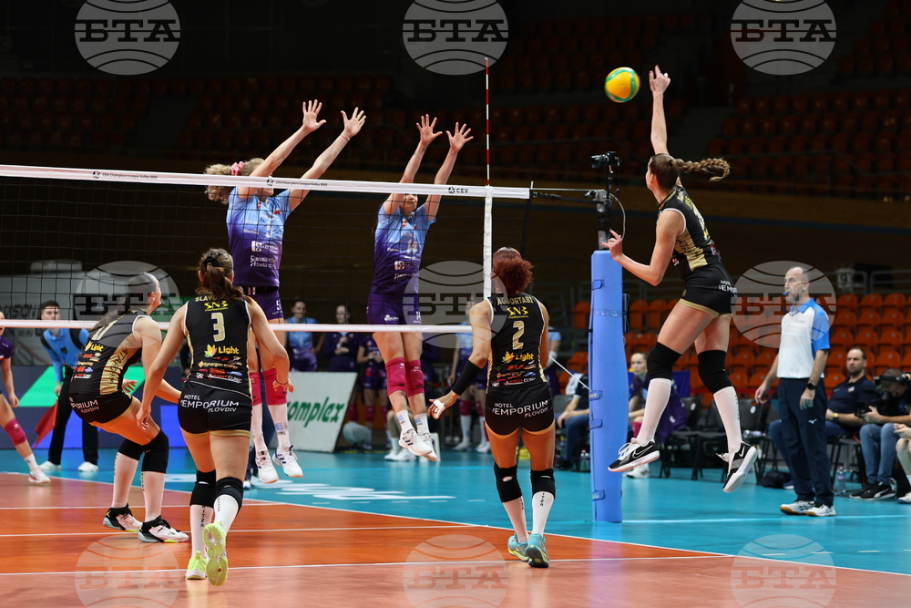 Пловдив – волейбол - Марица (Пловдив) - ДевелопРес (Жешув) - жени