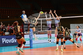Пловдив – волейбол - Марица (Пловдив) - ДевелопРес (Жешув) - жени