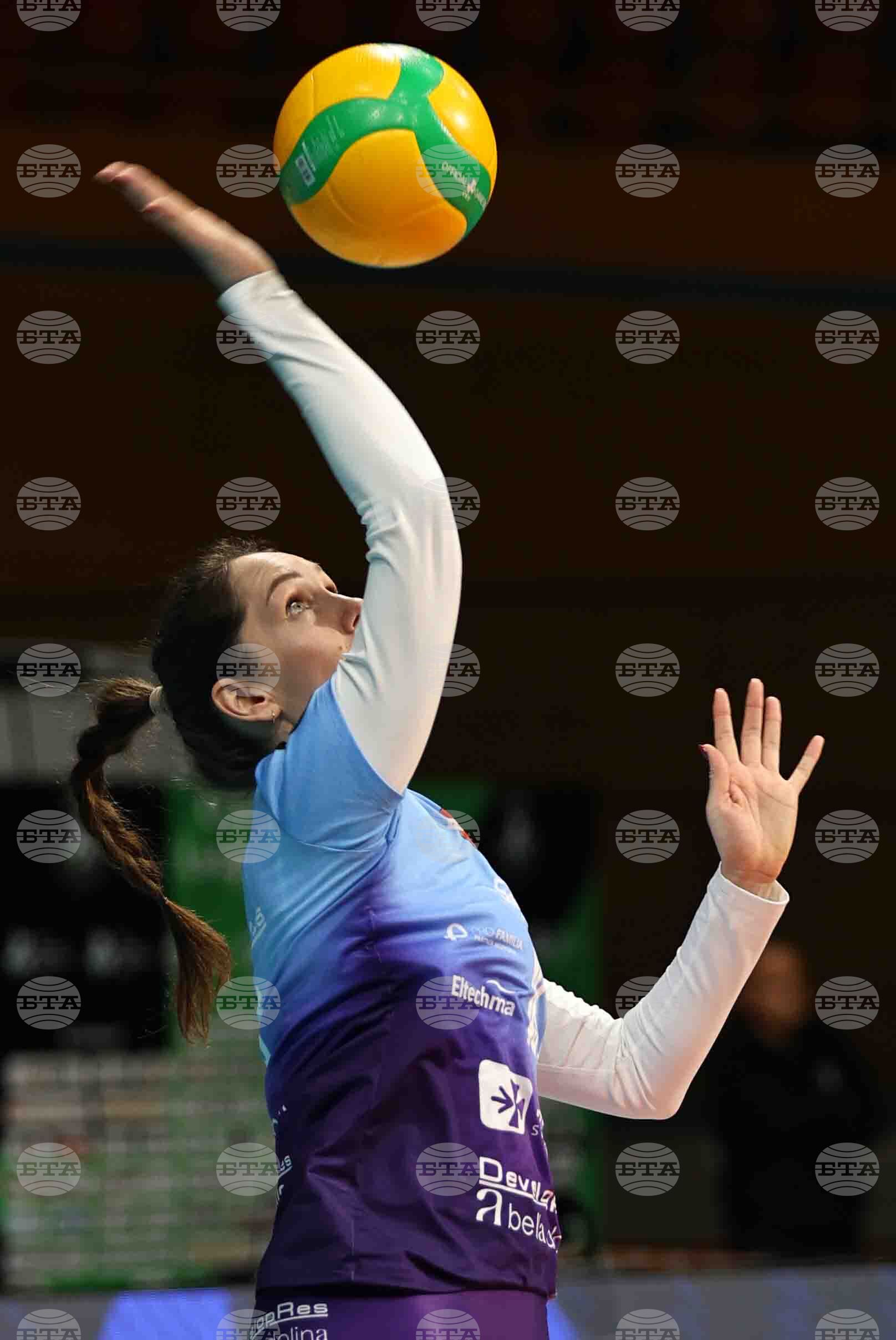 Пловдив – волейбол - Марица (Пловдив) - ДевелопРес (Жешув) - жени