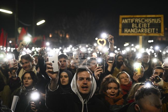 Многохиляден митинг във Виена срещу коалиционните преговори между консерваторите и крайнодесните