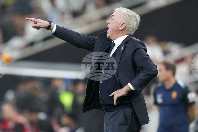 Треньорът на Реал Мадрид Карло Анчелоти: "Барселона заслужаваше да победи"