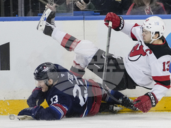 Devils Rangers Hockey