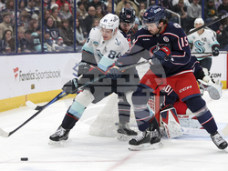 Kraken Blue Jackets Hockey