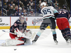 Kraken Blue Jackets Hockey