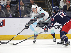 Kraken Blue Jackets Hockey