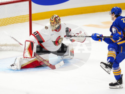 Sabres Senators Hockey