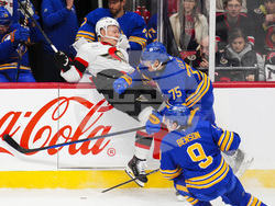 Sabres Senators Hockey