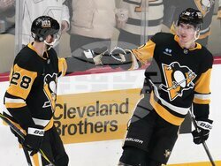 Oilers Penguins Hockey
