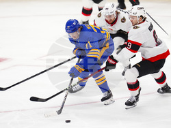 Sabres Senators Hockey