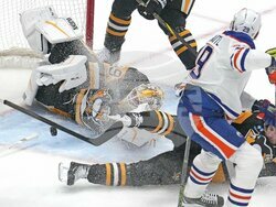 Oilers Penguins Hockey