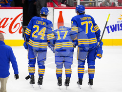 Sabres Senators Hockey