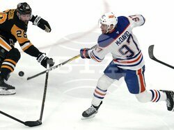 Oilers Penguins Hockey